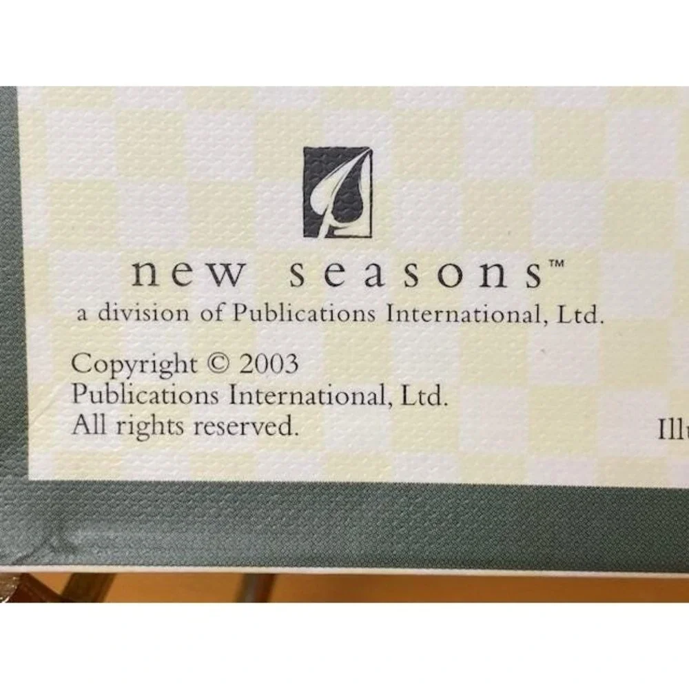 Laurie Korsgaden Seasons Spring 10 Assorted Note Cards Envelopes Portfolio 2003